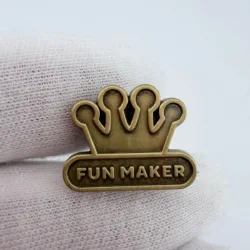 Loungefly x Funko Fun Maker Crown Pin