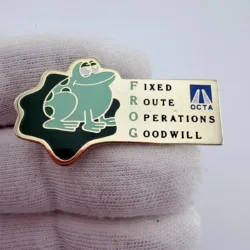 OCTA Orange County Transportation Authority FROG Lapel Pin