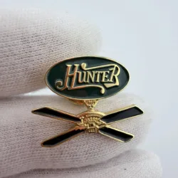 Hunter Fan Company Ceiling Fan Lapel Pin - Gold Tone