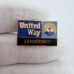 United Way Leadership Lapel Pin
