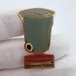 Rubbermaid Commercial Productions Garbage Can Pin - Read