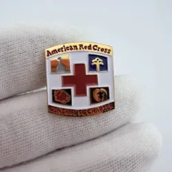 American Red Cross Central SC Chapter Lapel Pin