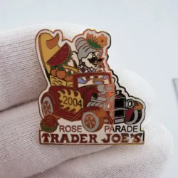2004 Trader Joe's Rose Parade Lapel Pin
