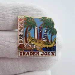 2003 Trader Joe's Rose Parade Lapel Pin