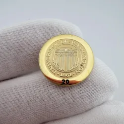 University Of Washington 20 Year Service Pin