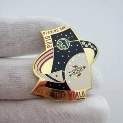 2010 SYC Seattle Yacht Club Out Of This World Lapel Pin