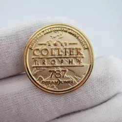 2011 NAA Collier Trophy Boeing 787 Pin Dreamliner Lapel Pin