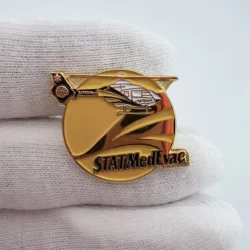STATMedEvac EMS Helicopter Lapel Pin