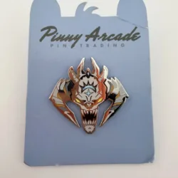 2015 Pinny Arcade Rage of Demons Dungeons & Dragons Dual Clasp Pin