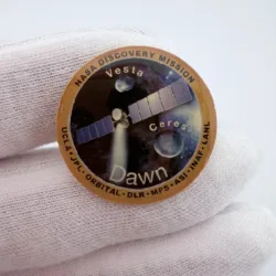 NASA Discovery Dawn Mission Lapel Pin