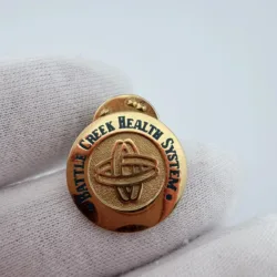 Battle Creek Health System Lapel Pin - 1/10 10K GF