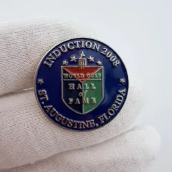 2008 Induction World Golf Hall of Fame Pin - St. Augustine Florida