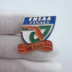 FHSAA Finals Florida High School Athletic Association 100 Years Pin