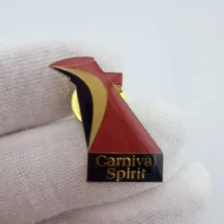 Carnival Cruise Lines Spirit Exhaust Funnel Pin