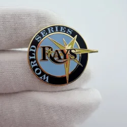 Tampa Bay Rays World Series Lapel Pin by WinCraft