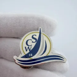 Unknown 2018 SCW or WCS Sailing Lapel Pin