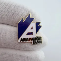 Arapahoe Basin Ski Resort Colorado Ski Pin
