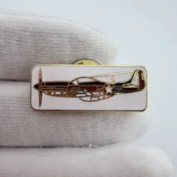Mustang Aircraft Lapel Pin by Pinnacle Design