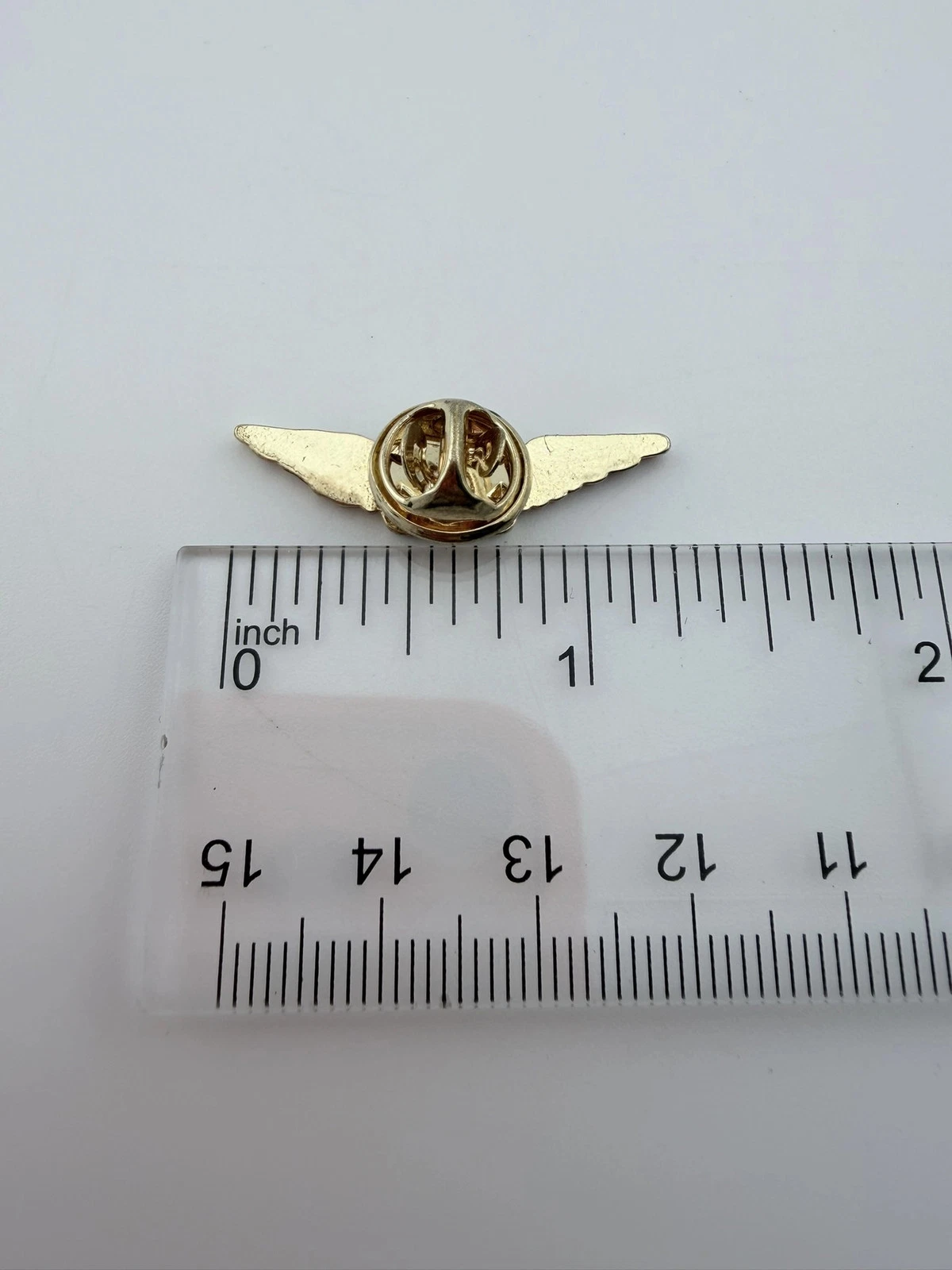 Unknown S&L Cask Barrel Wings Lapel Pin - Image 3