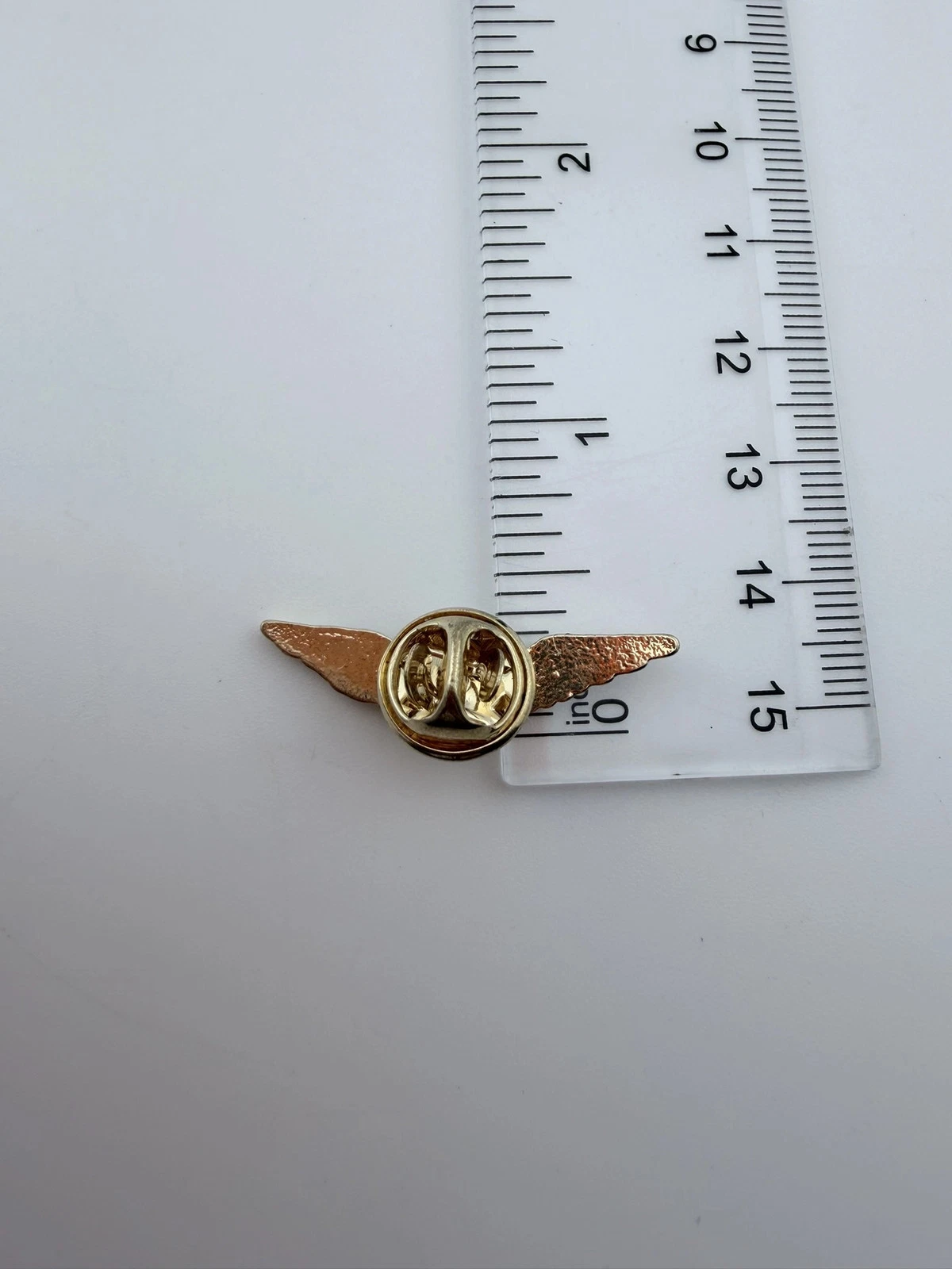 Unknown S&L Cask Barrel Wings Lapel Pin - Image 4