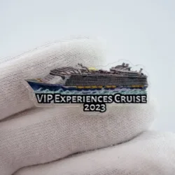 Unknown VIP Experiences Cruise 2023 Pin - Plastic