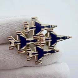 U.S. Air Force Thunderbirds Diamond Formation Lapel Pin