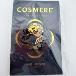 Dragonsteele Cosmere Kelsier Character Pin #012