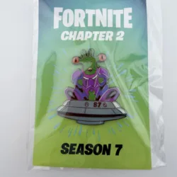 Fortnite Chapter 2 Season 7 Pin - Kymera Saucer Emote - Epic Games