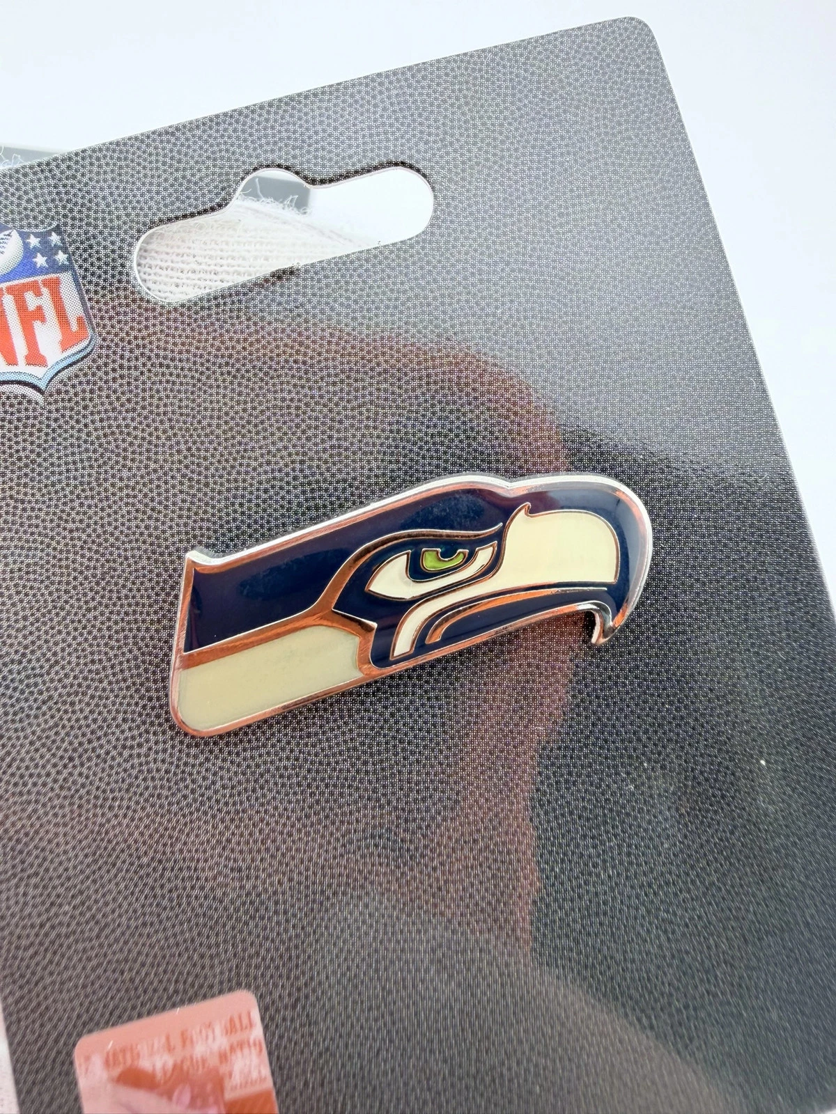 Seattle Seahawks Helmet + Logo Lapel Pins by Aminco - Image 3