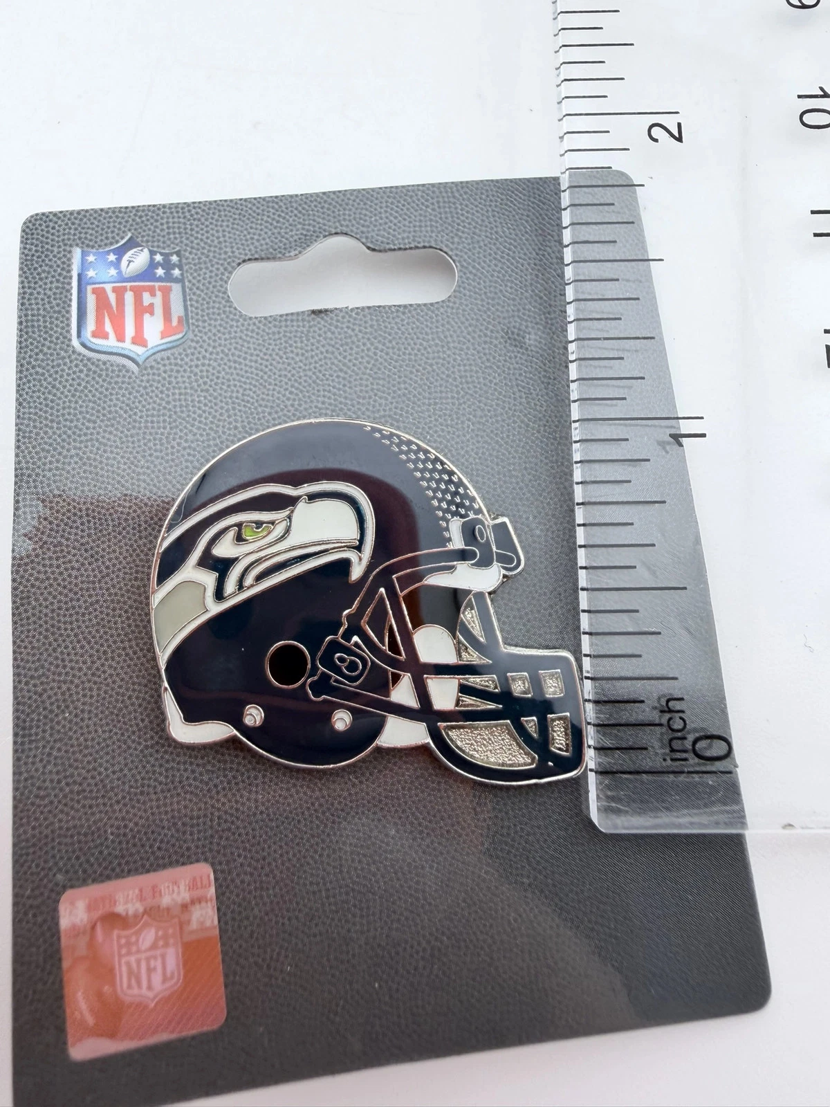 Seattle Seahawks Helmet + Logo Lapel Pins by Aminco - Image 5