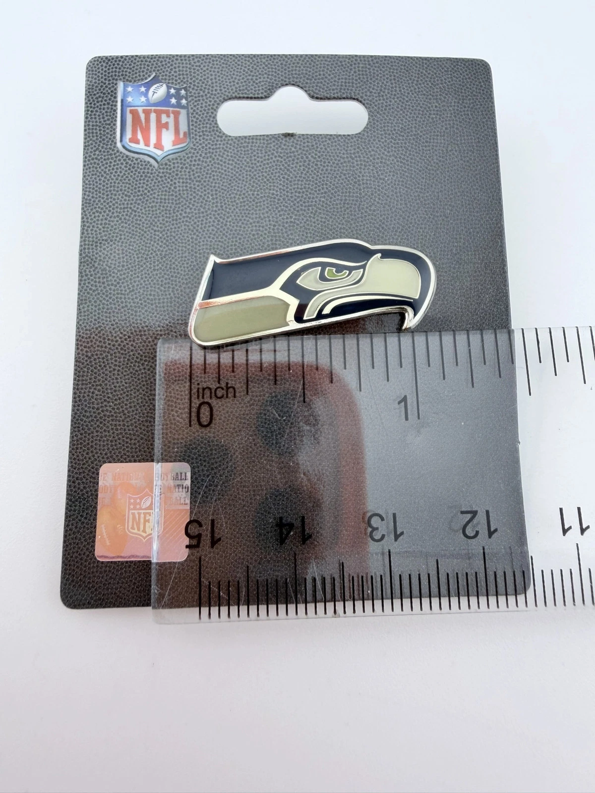 Seattle Seahawks Helmet + Logo Lapel Pins by Aminco - Image 6