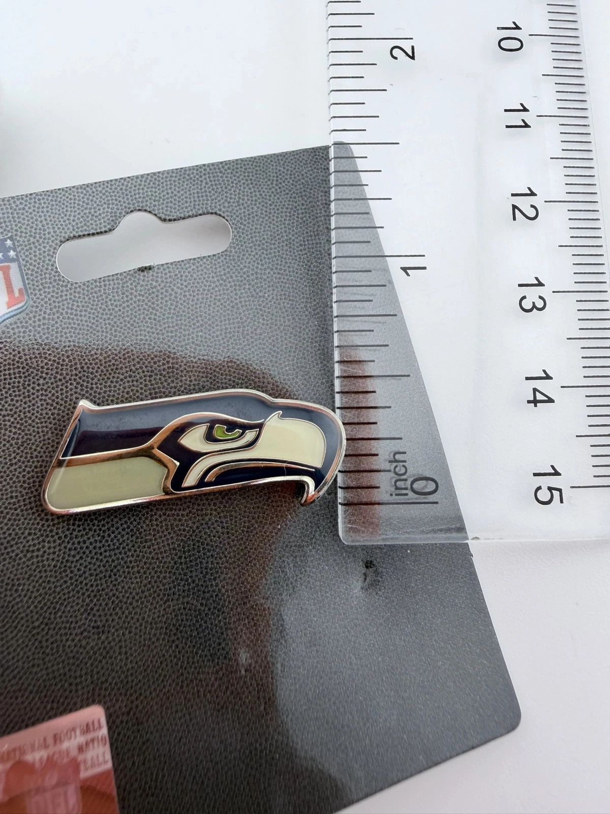Seattle Seahawks Helmet + Logo Lapel Pins by Aminco - Image 7