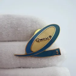 Qwest Communications International, Inc 3-Year Employee Service Pin