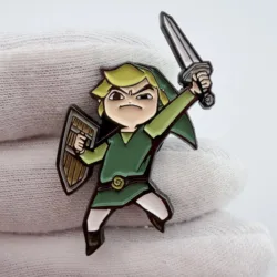 2024 Nintendo Legend Of Zelda Link Lapel Pin