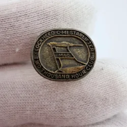 Lockheed C-141 Starlifter 2000 Hour Club Lapel Pin