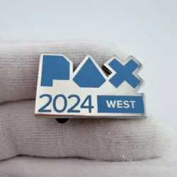 PAX West 2024 Logo Pin - Dual Clasp - Pinny Arcade