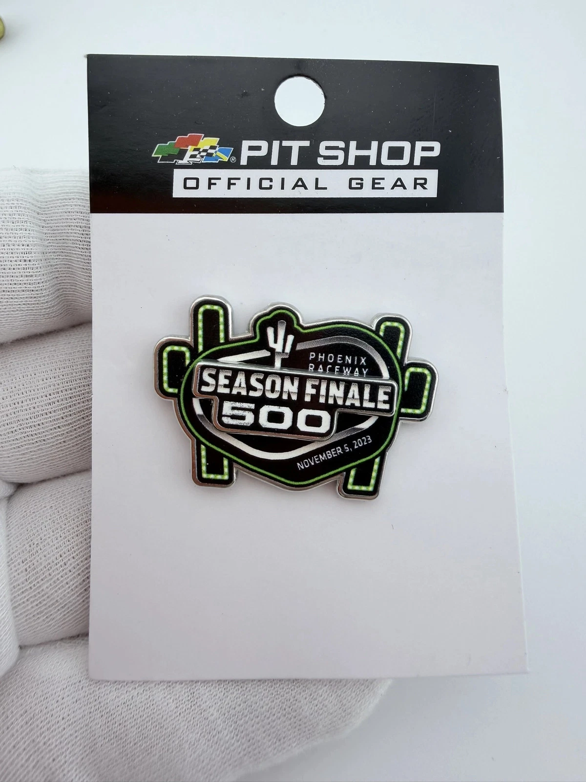 2023 Phoenix Raceway Season Finale 500 Pin