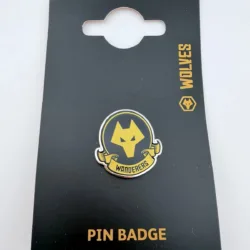 Wolverhampton Wanderers Football Club Lapel Pin- Wolves