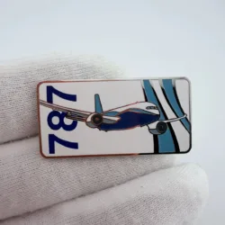 Boeing 787 Dreamliner Lapel Pin