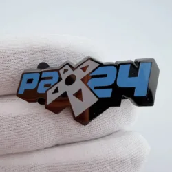 PAX24 Logo Pin by PinnyArcade - Dual Clasp
