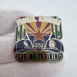 2003 Seattle Mariners Spring Training Pin - Peoria, Arizona