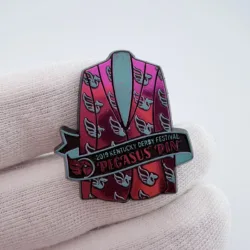 2019 Kentucky Derby Festival Pegasus Lapel Pin - Jacket Blazer