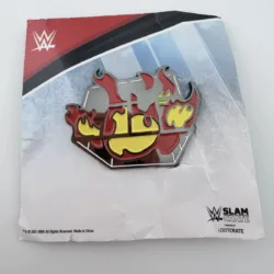 WWE Slam Crate Hell in a Cell Cage Pin - Loot Crate