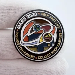 NASA JPL MARS 2020 Perseverance Rover Lapel Pin