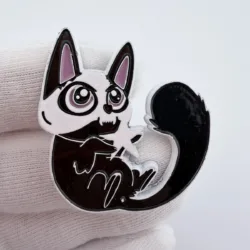 Killstar Just Playin' Enamel Pin - Dings