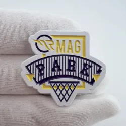 Unknown Mag Park Basketball Lapel Pin
