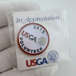 2015 USGA United States Golf Association Volunteer Pin