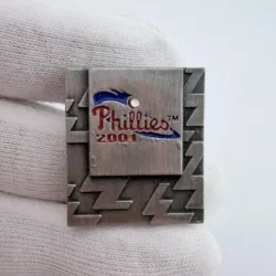 Philadelphia Phillies 2001 Lapel Pin