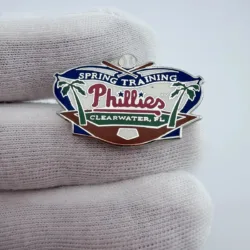 Philadelphia Phillies Spring Training Clearwater Florida Lapel Pin