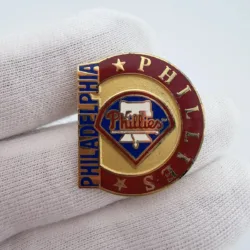 Philadelphia Phillies Lapel Pin - LE 10K